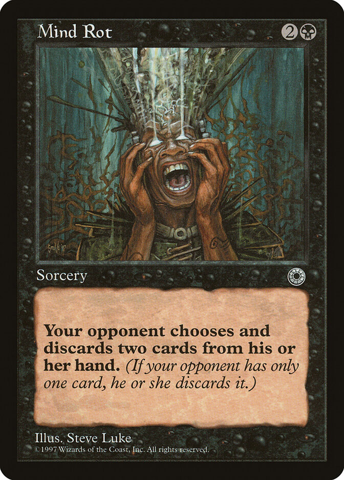 Mind Rot card front