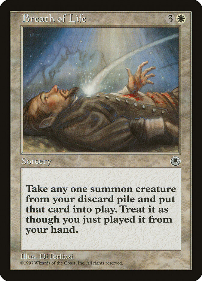 Breath of Life card front