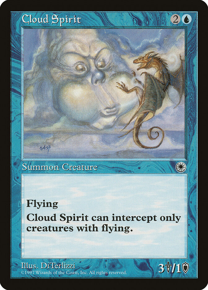 Cloud Spirit card front