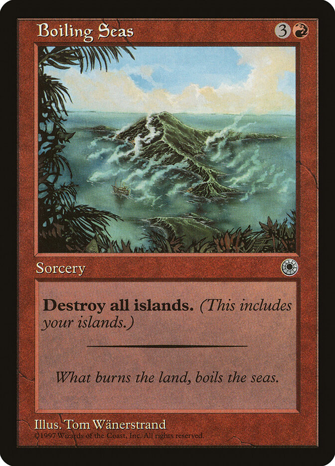 Boiling Seas card front