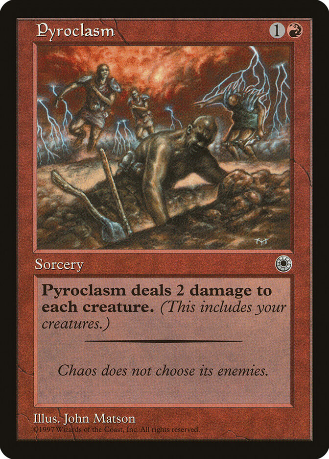 Pyroclasm card front