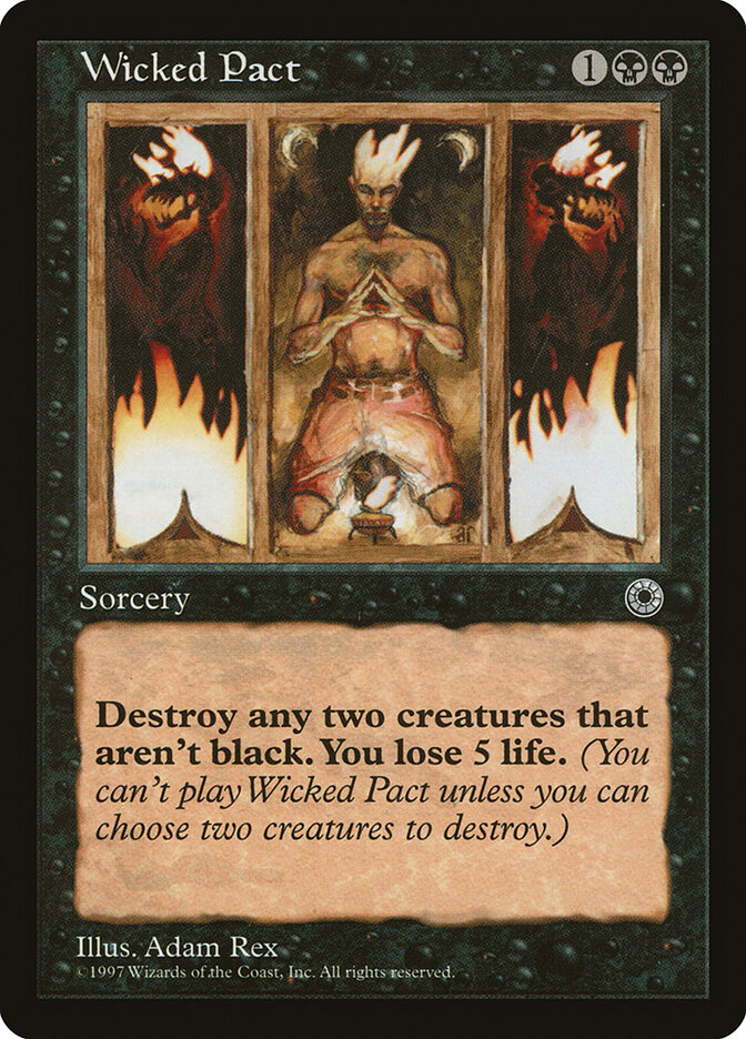 Wicked Pact card front