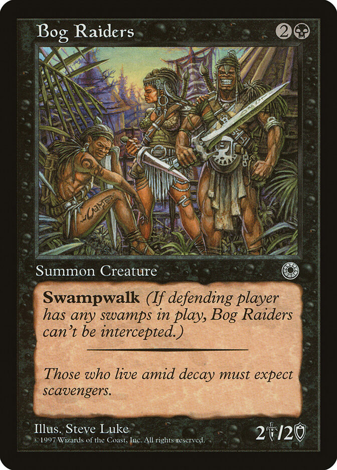 Bog Raiders card front