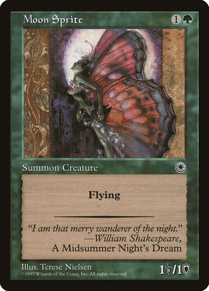 Moon Sprite card front