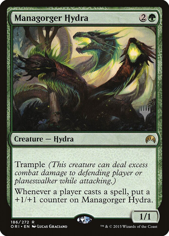 Managorger Hydra card front