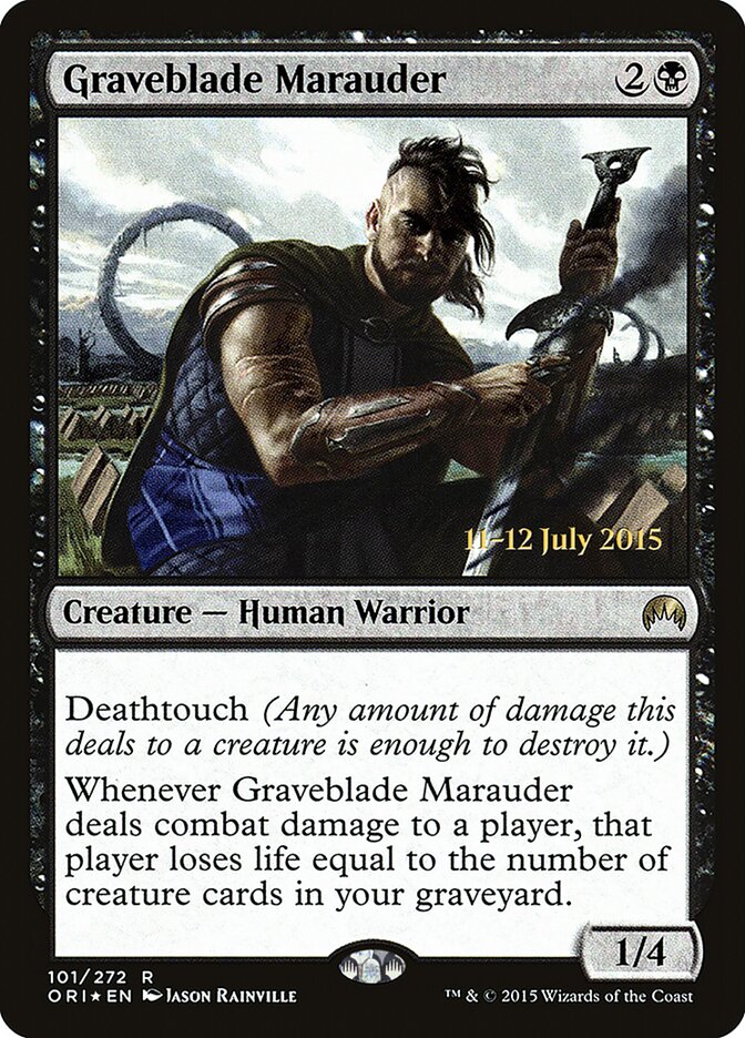 Graveblade Marauder card front
