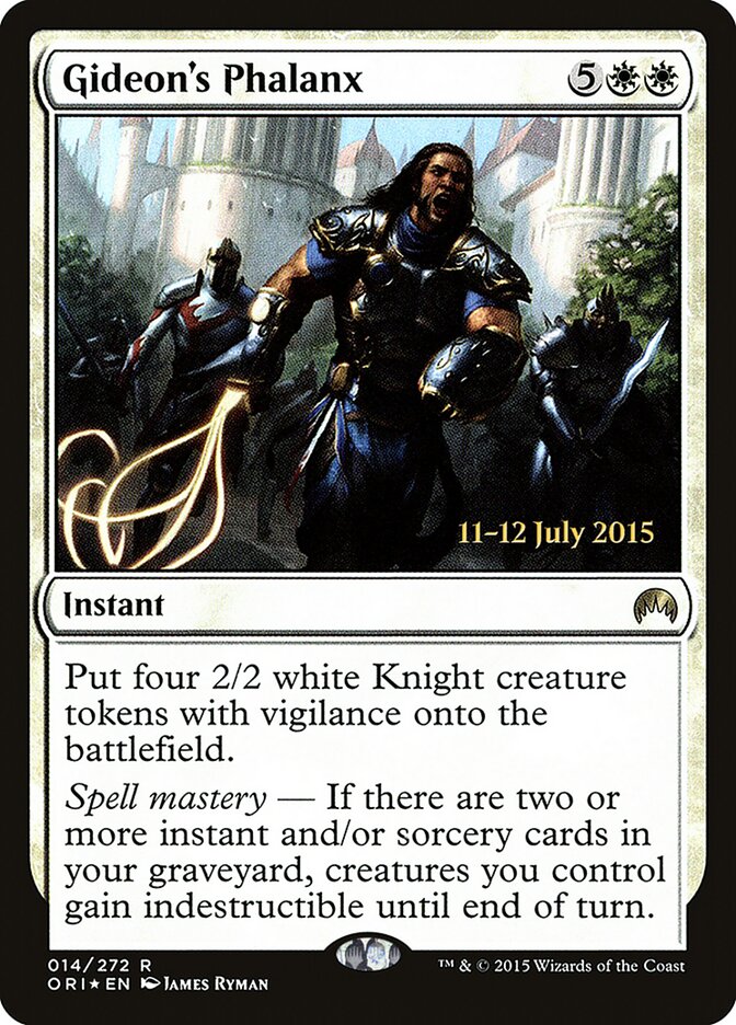 Gideon's Phalanx card front