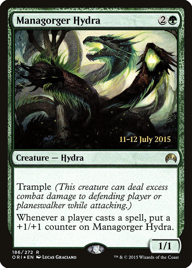 Managorger Hydra card front