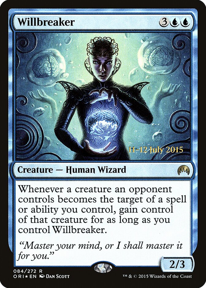 Willbreaker card front