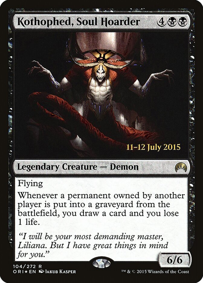 Kothophed, Soul Hoarder card front