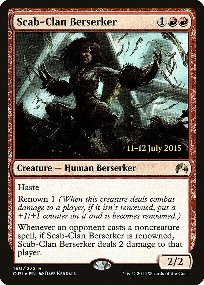 Scab-Clan Berserker card front