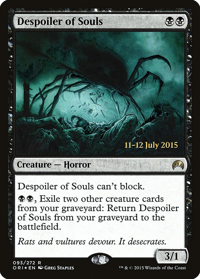Despoiler of Souls card front