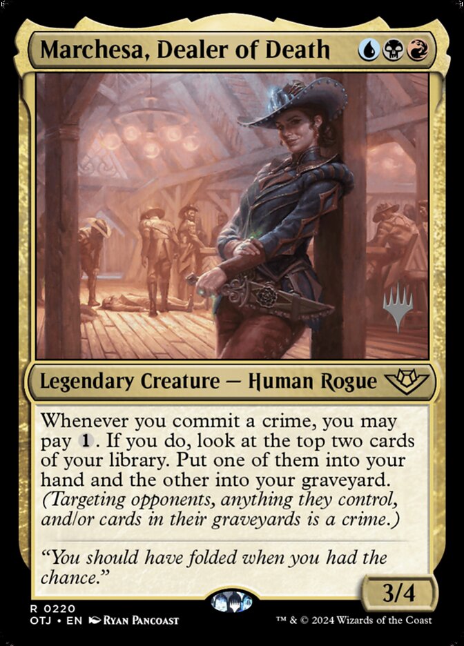 Marchesa, Dealer of Death card front