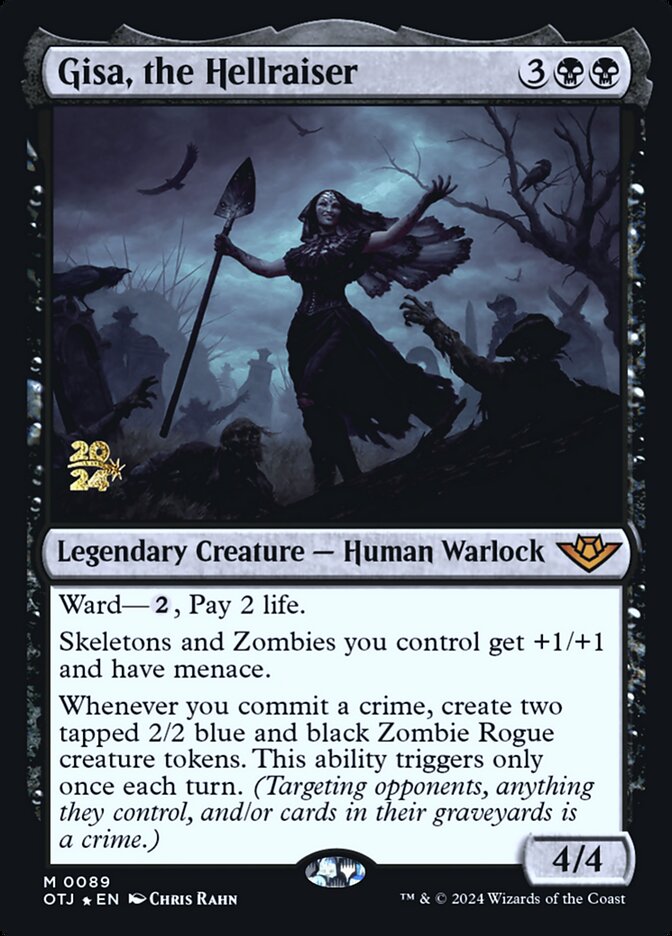 Gisa, the Hellraiser card front