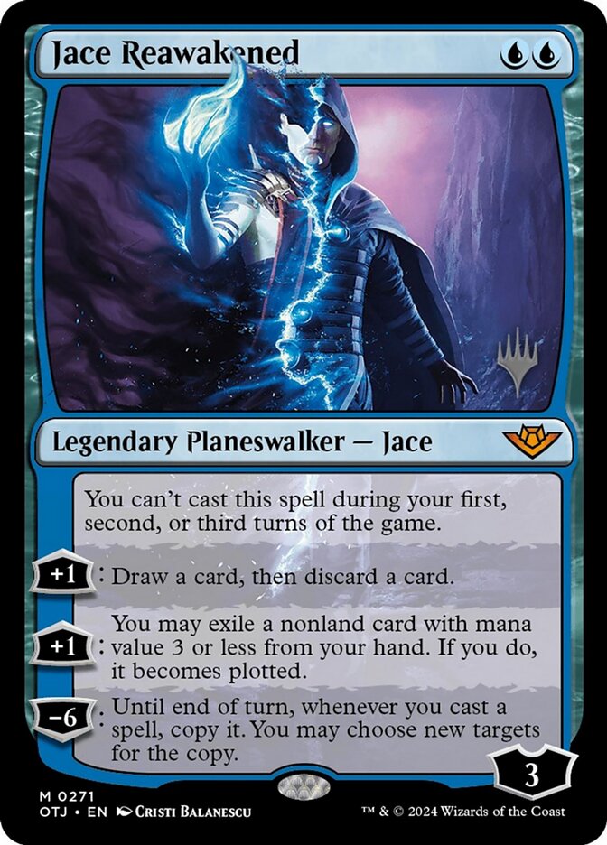 Jace Reawakened card front