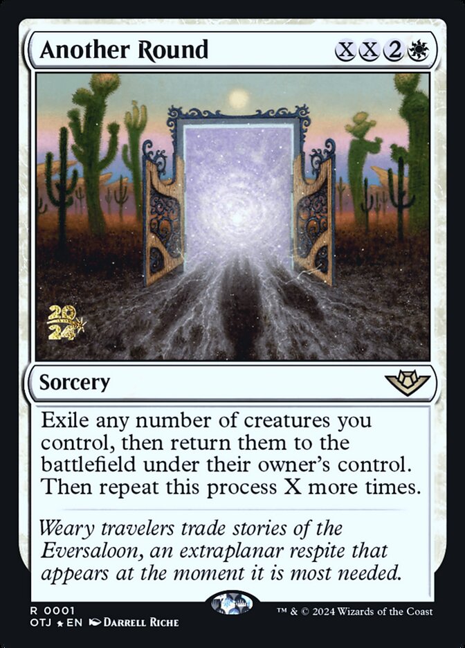 Another Round card front