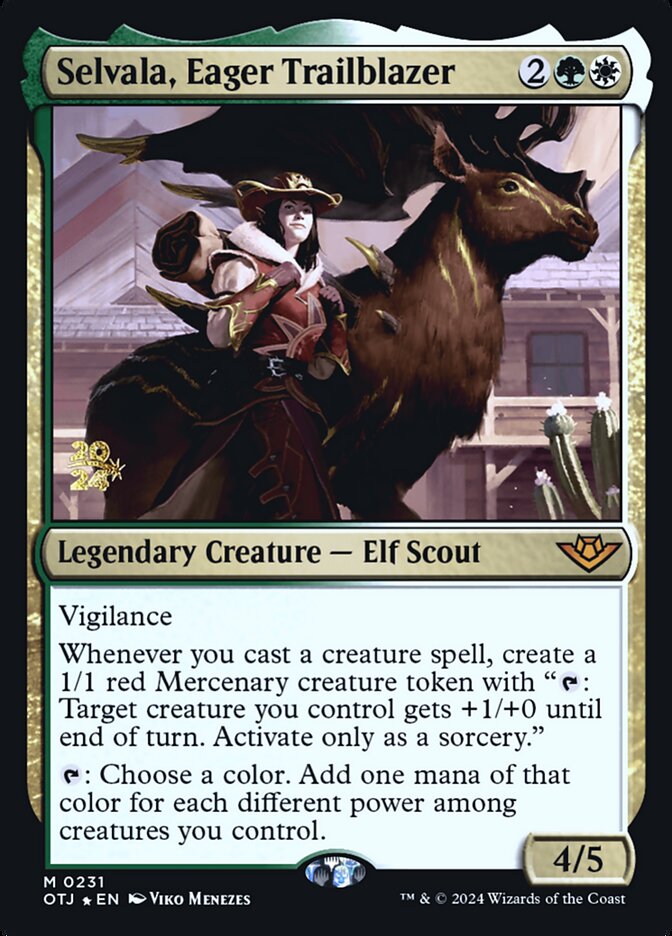 Selvala, Eager Trailblazer card front