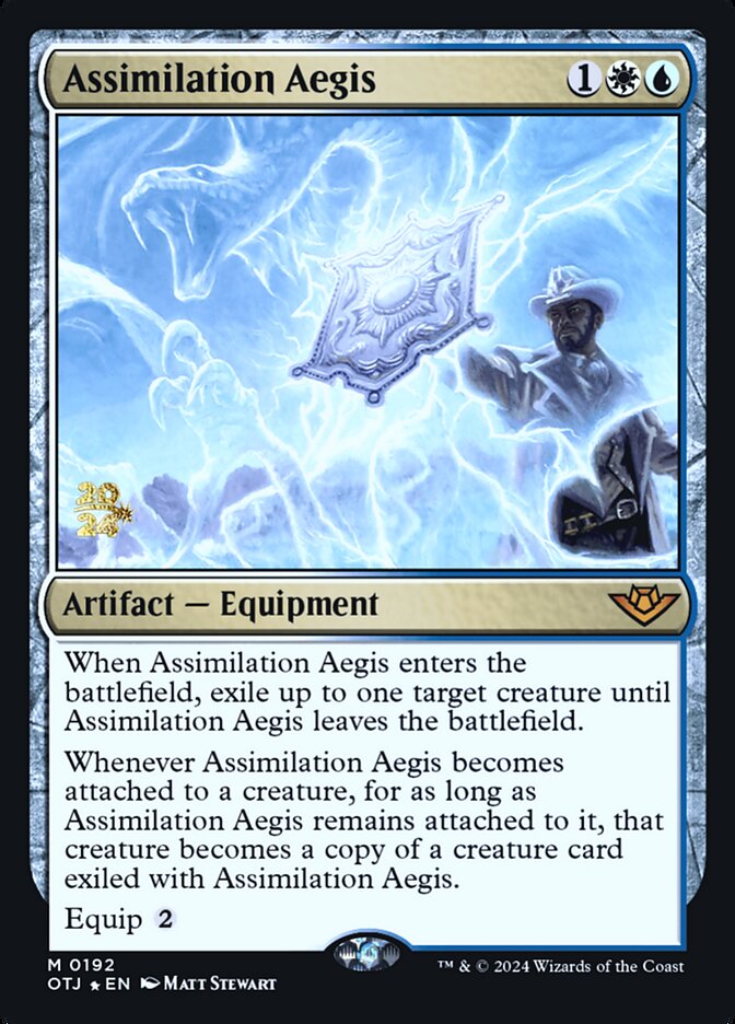 Assimilation Aegis card front