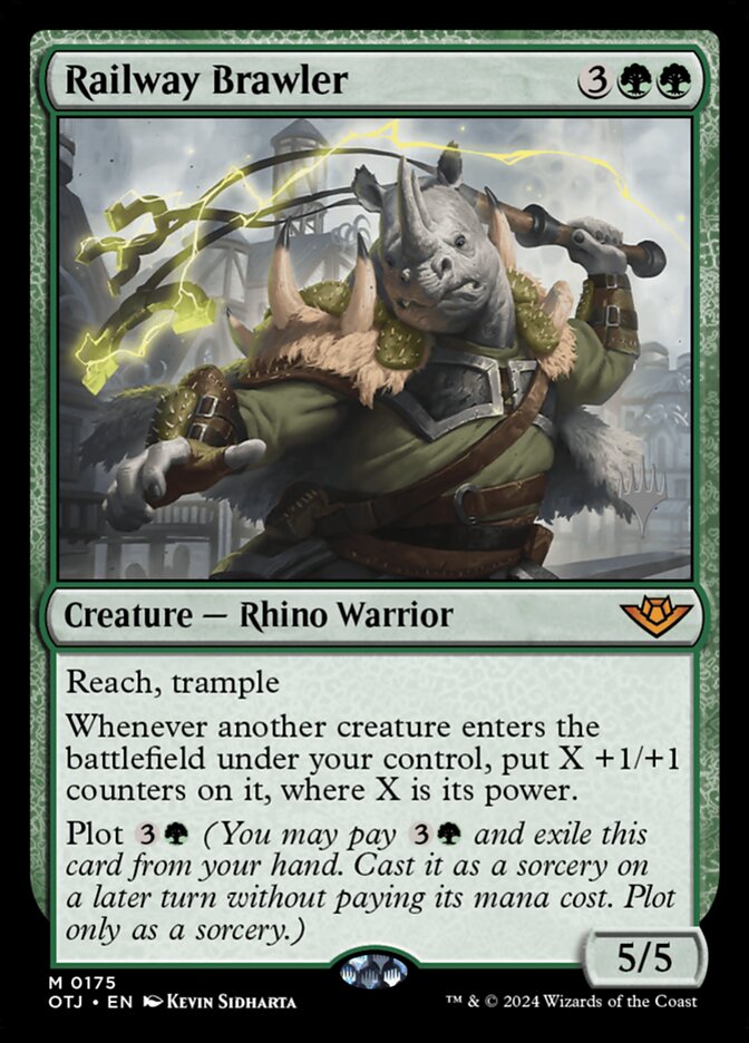 Railway Brawler card front