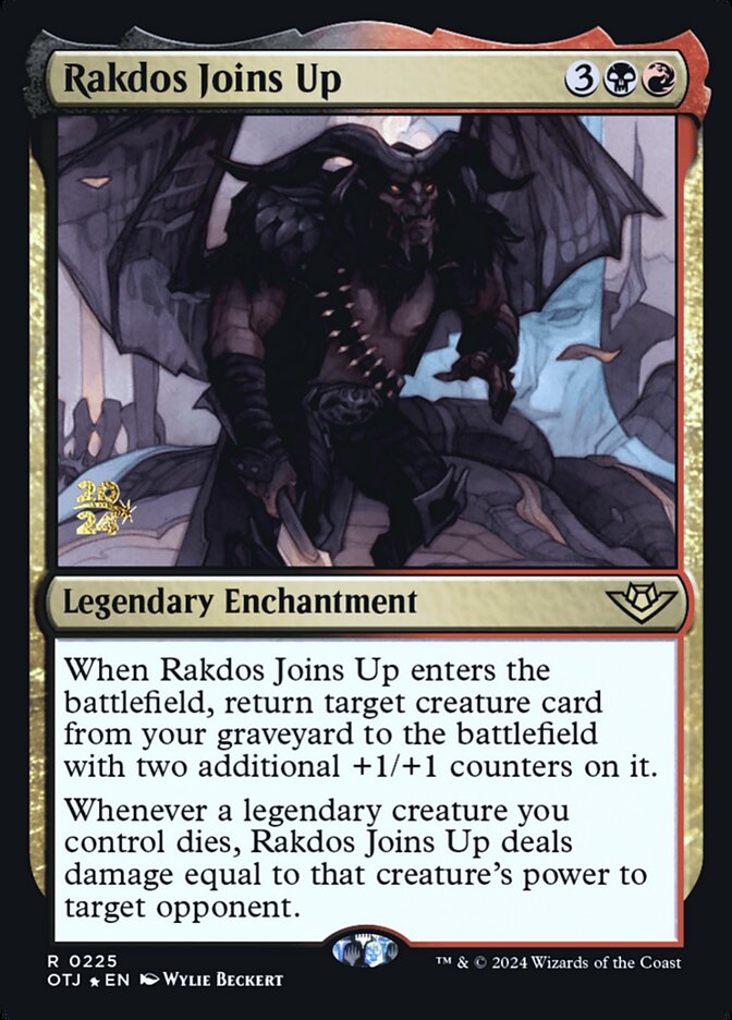 Rakdos Joins Up card front