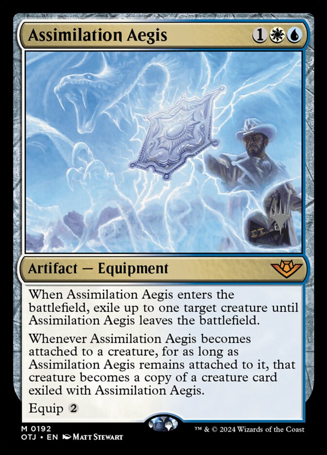 Assimilation Aegis card front