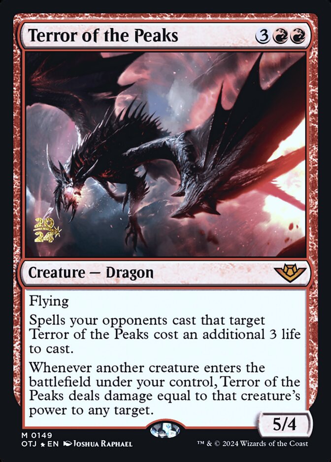 Terror of the Peaks card front