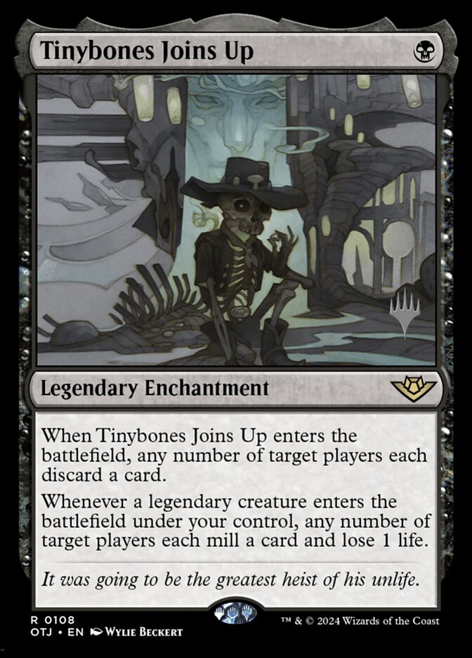 Tinybones Joins Up card front