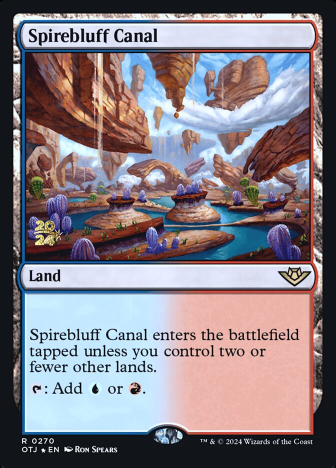 Spirebluff Canal card front