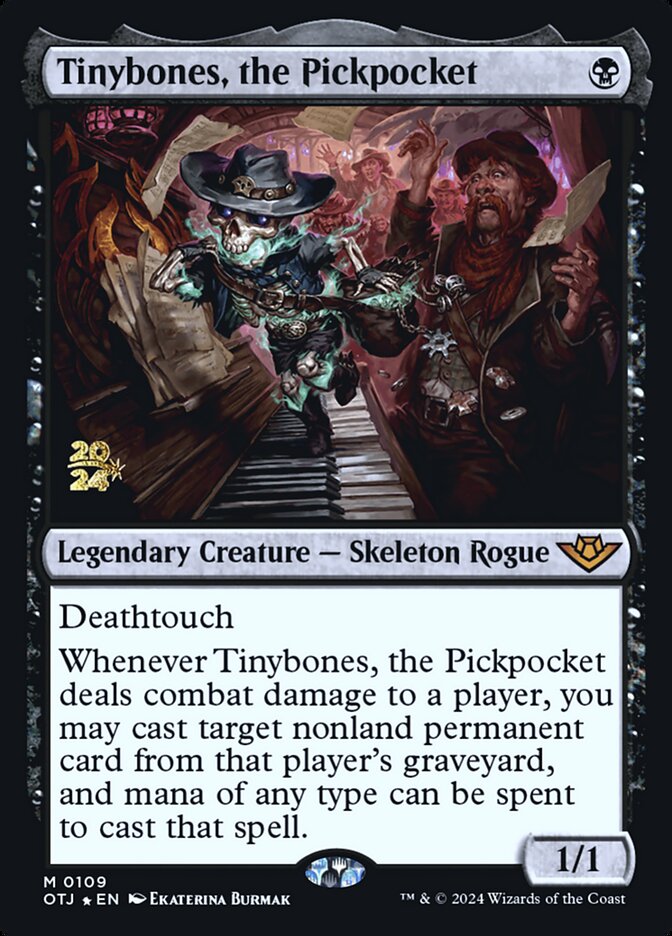 Tinybones, the Pickpocket card front