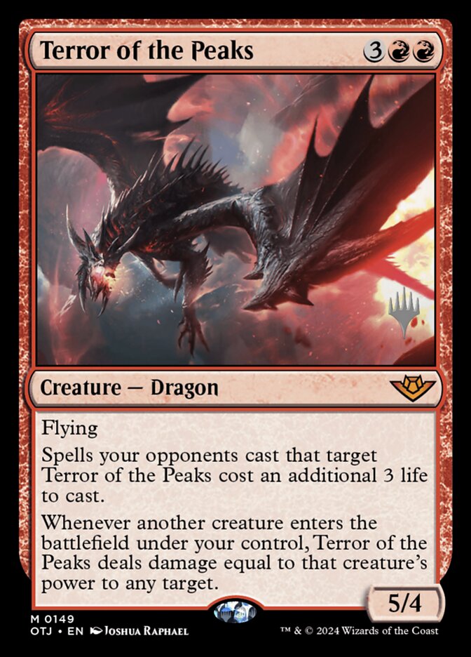 Terror of the Peaks card front
