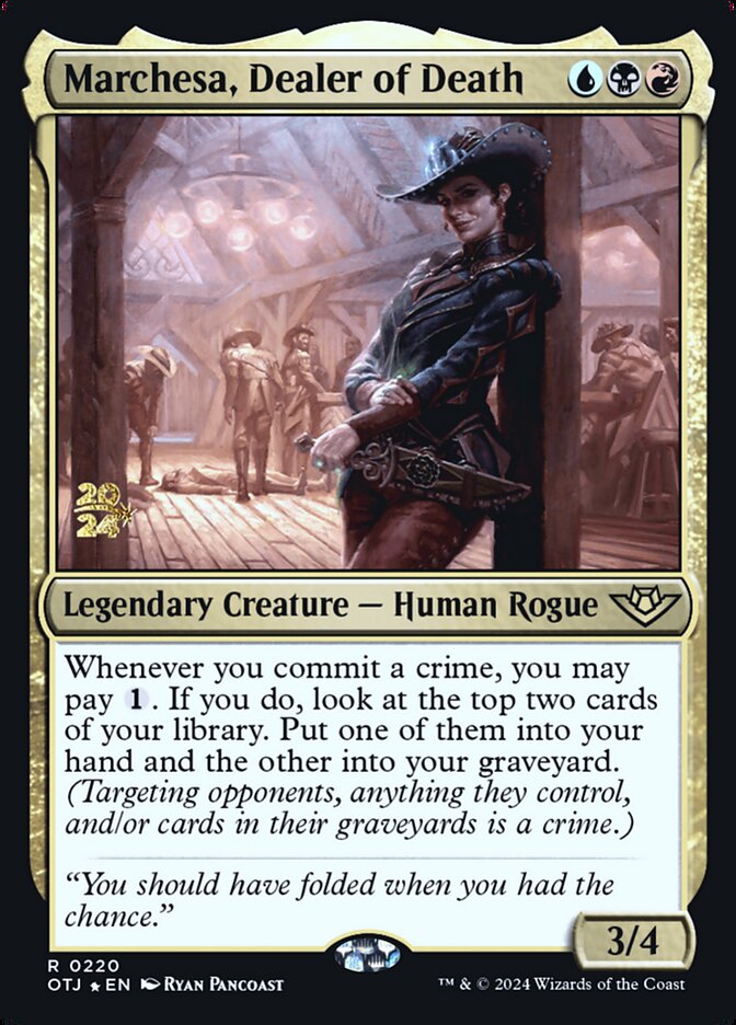 Marchesa, Dealer of Death card front