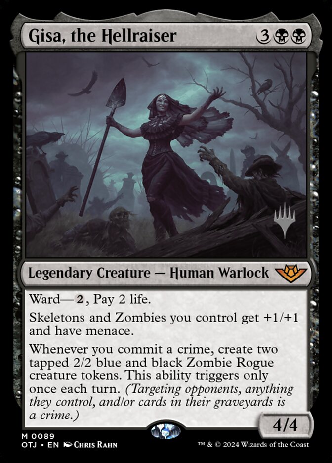 Gisa, the Hellraiser card front