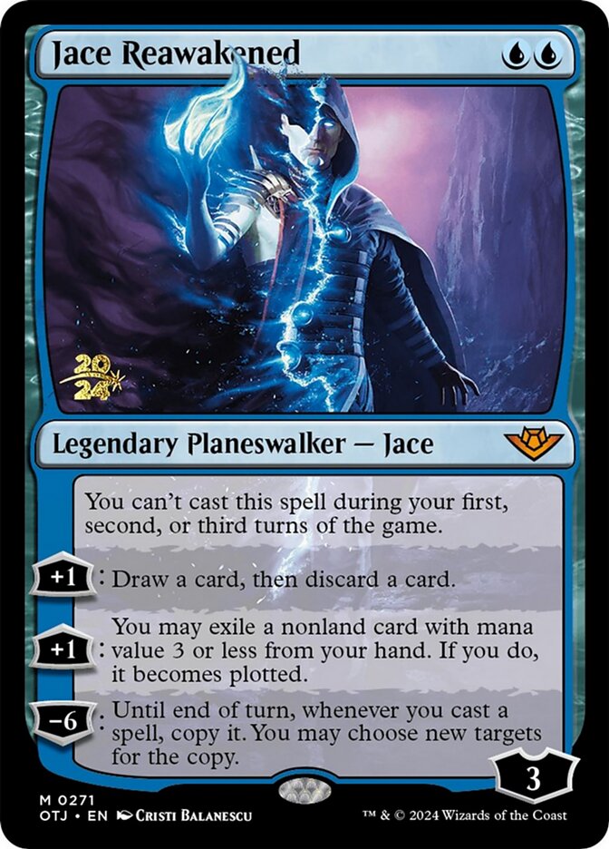 Jace Reawakened card front