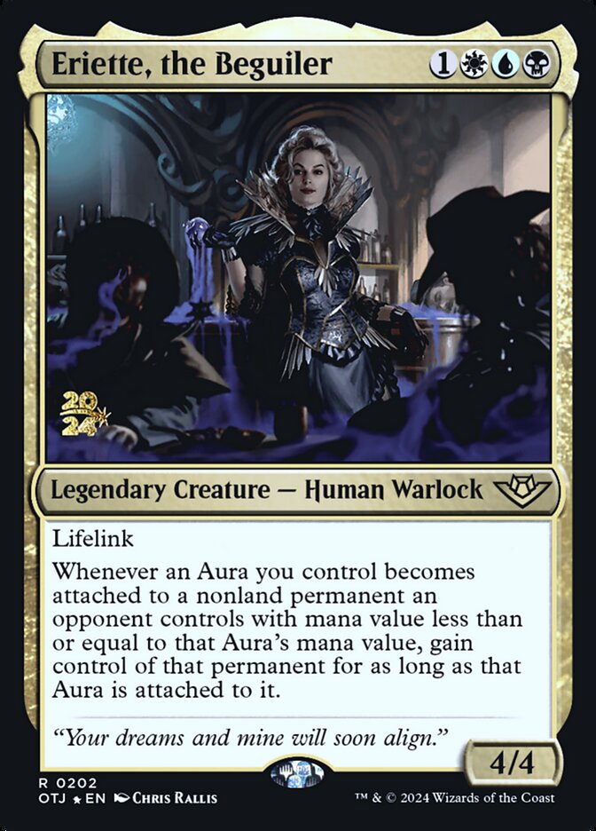 Eriette, the Beguiler card front