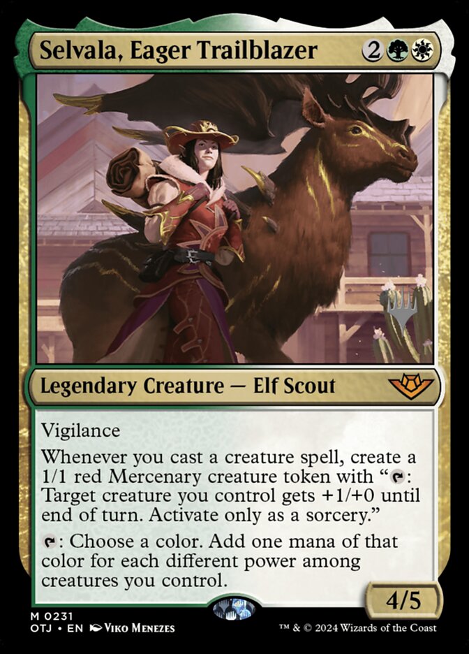 Selvala, Eager Trailblazer card front