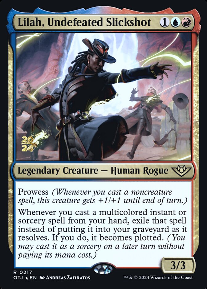 Lilah, Undefeated Slickshot card front