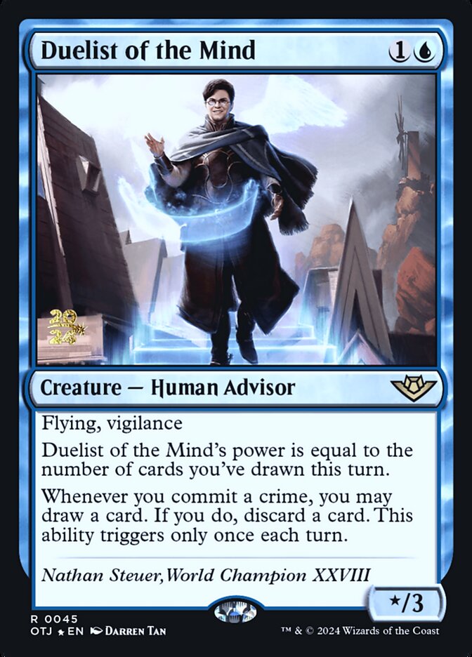 Duelist of the Mind card front