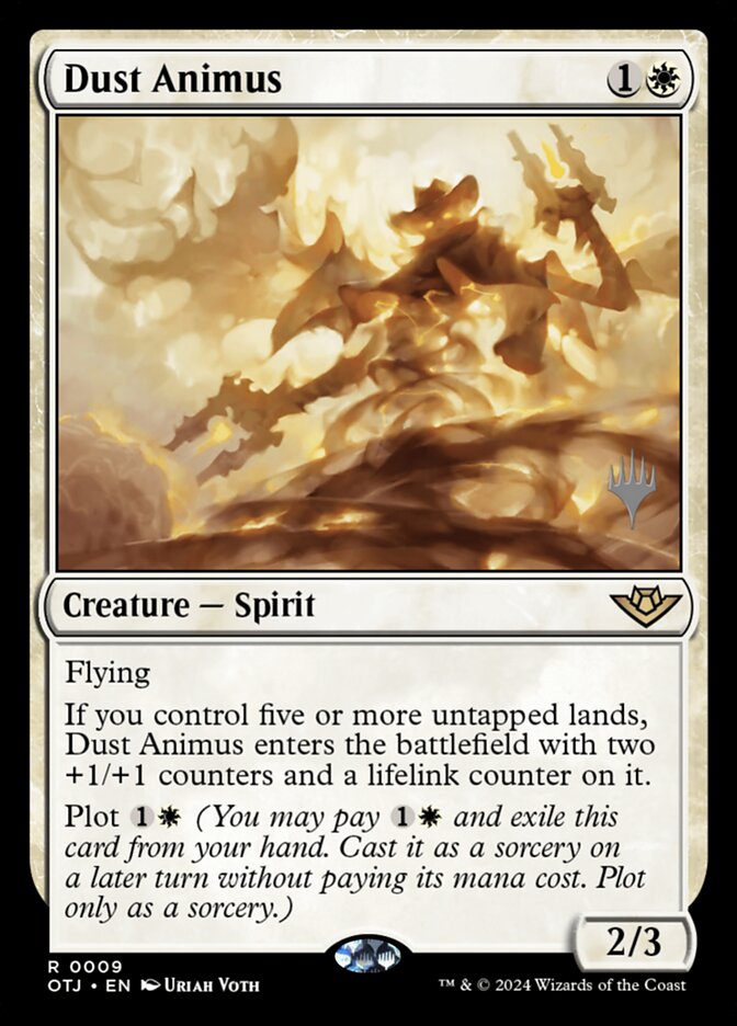 Dust Animus card front