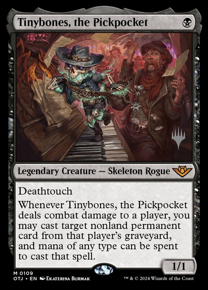 Tinybones, the Pickpocket card front
