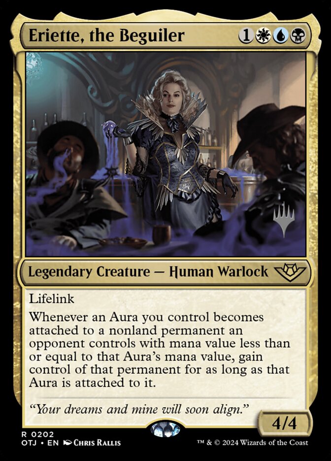 Eriette, the Beguiler card front