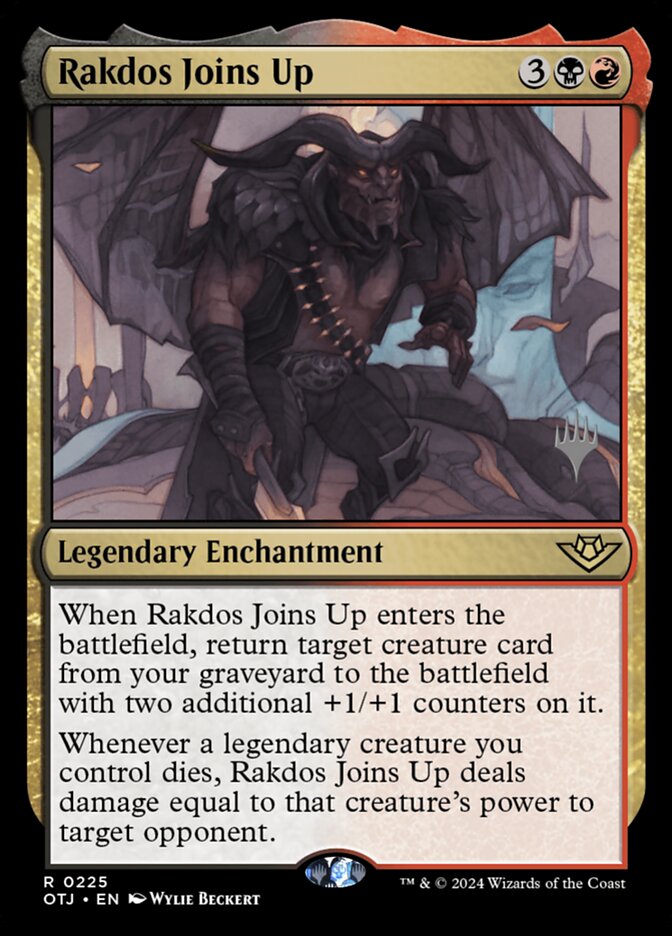 Rakdos Joins Up card front