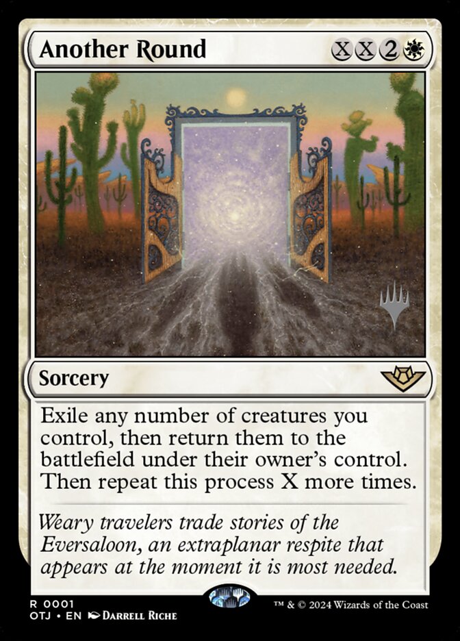 Another Round card front