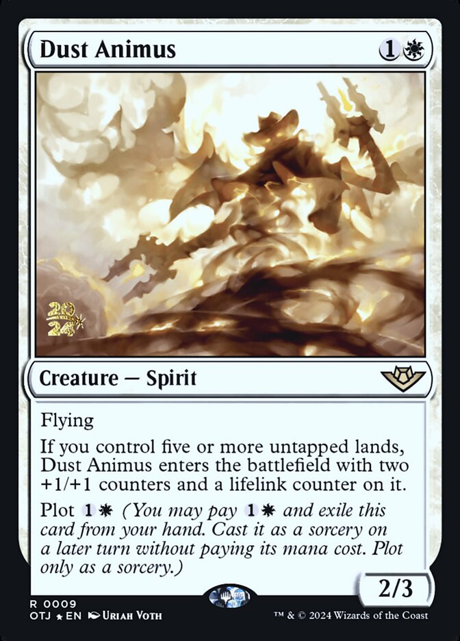 Dust Animus card front