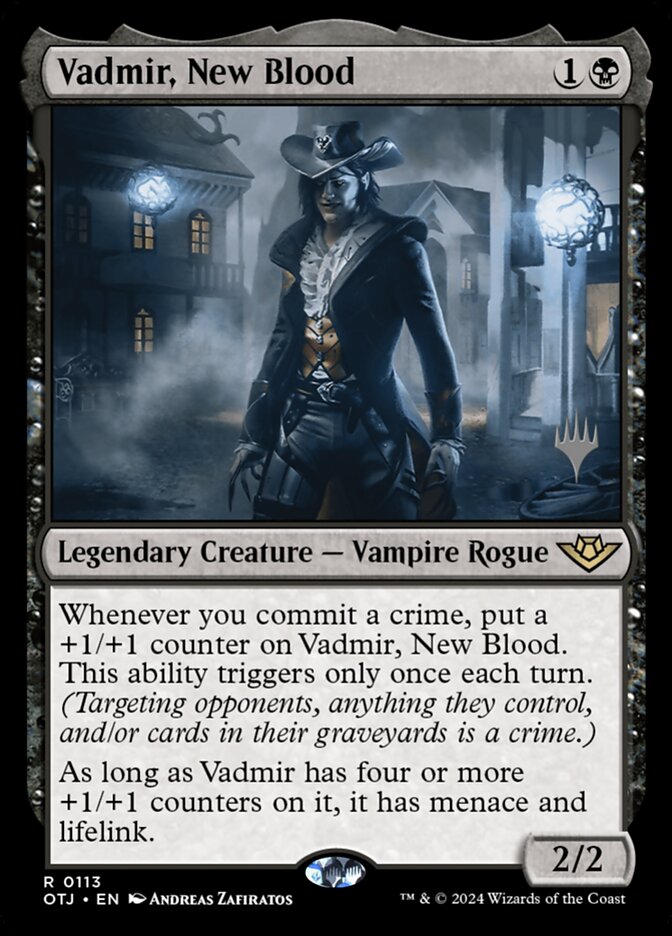 Vadmir, New Blood card front