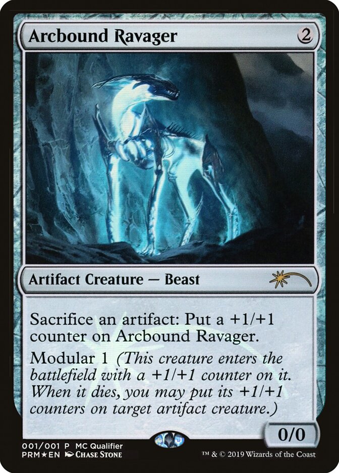 Arcbound Ravager card front