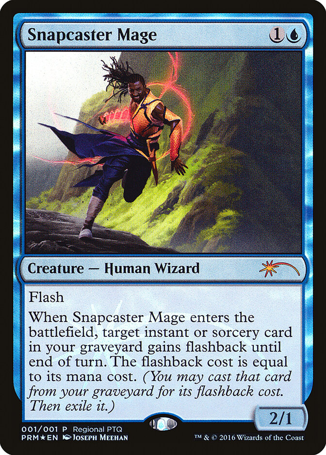 Snapcaster Mage card front