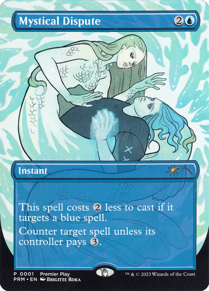 Mystical Dispute card front