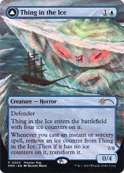 Thing in the Ice // Awoken Horror