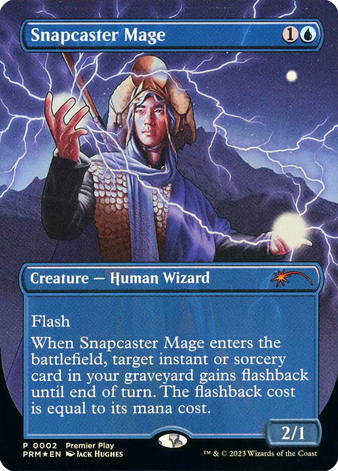 Snapcaster Mage card front