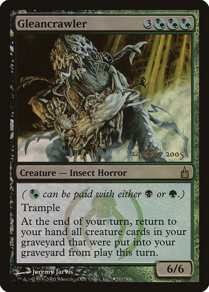 Gleancrawler card front